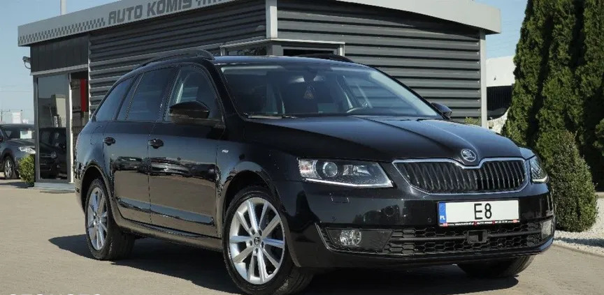 skoda Skoda Octavia cena 55900 przebieg: 182000, rok produkcji 2016 z Słupca